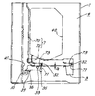 A single figure which represents the drawing illustrating the invention.